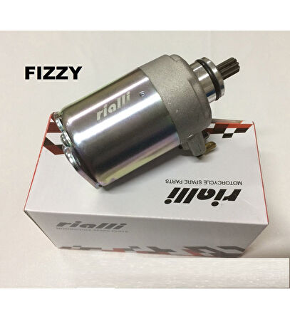 Fizzy Marş Motoru_Supermoto