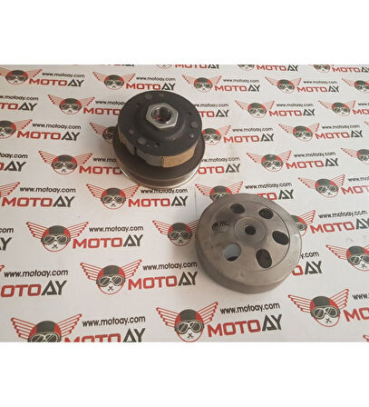 Spacy Alpha 110 Arka Varyatör_Supermoto