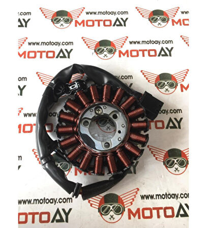 Spacy Alpha Sargı Statör_Supermoto