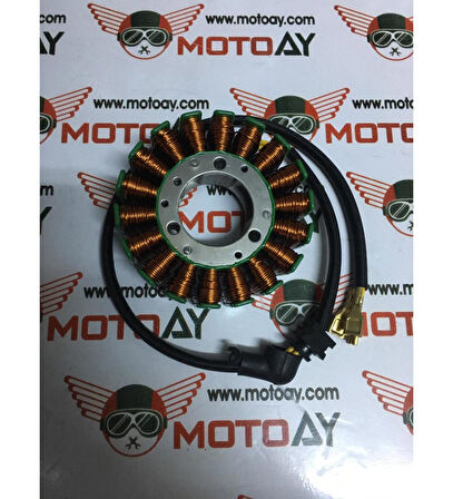 Pulsar Ns 200 Statör Sargı_Supermoto