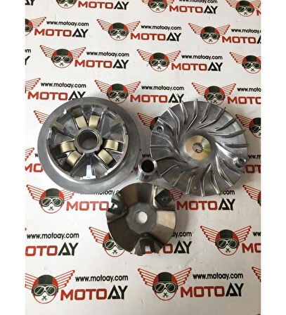 Yamaha Nmax 125 155 Ön Varyatör Komple_Supermoto