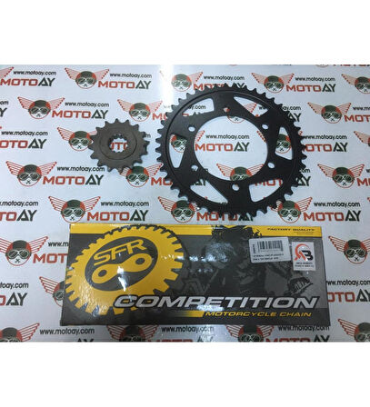 Yamaha Mt 07 Zincir Dişli Set Sfr_Supermoto