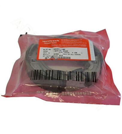 Fizy 125 Fren Balatası_Supermoto