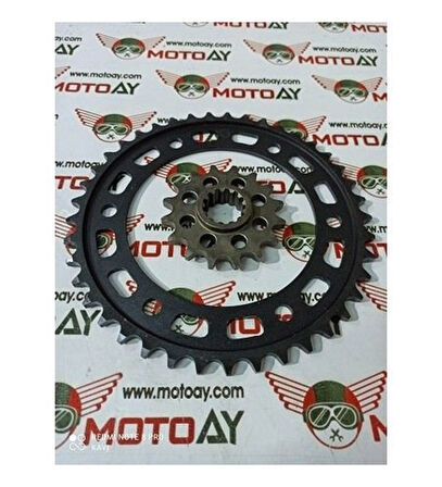 Cbr 600 Rr Dişli Seti 2003 2017_Supermoto