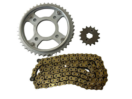 Honda Cbr 125 R Oringli Zincir Dişli Seti 2011 2018_Supermoto