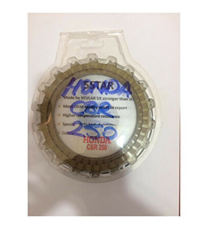 Honda Cbr 250 R Debriyaj Balatası Eski Kasa Uyumlu Kalın Balatalı _Supermoto