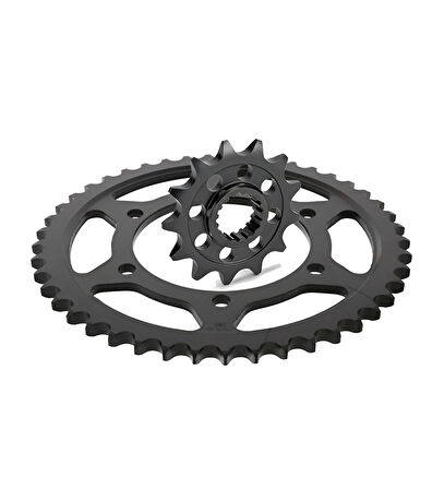 Yamaha Yzf R 25 ,Mt 25 Uyumlu Dişli Seti Ön 14 T ,Arka 43 T (2014-2024)_Supermoto