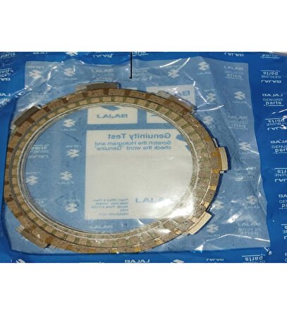 Bajaj Pulsar Ns 200,Rs 200 Debriyaj Balatası (İnce Balatalı) Yan Sanayi _Supermoto