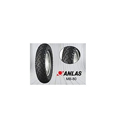 Honda Spacy 110 Arka Lastik Anlas Mb80_Supermoto