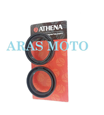 Athena Ön Amortisör Yağ Keçesi Takım 41X53X8/10,5 Uyumlu Modeller Açıklamada _Supermoto