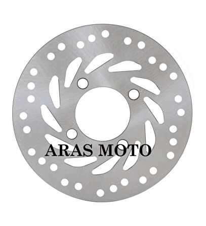Rks Rn 180 Uyumlu Arka Disk Yan Sanayi _Supermoto