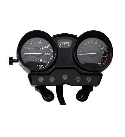 Ybr 2012 Kilometre Saati_Supermoto