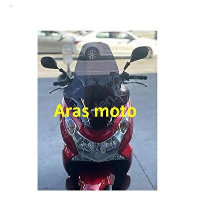 Honda Pcx 125-155 Ön Cam Füme 2011-2012-2013 Uyumlu _Supermoto