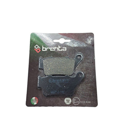 Cf Moto Nk 650 Arka Fren Disk Balatası Brenta İtalyan _Supermoto