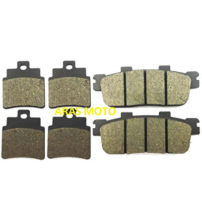 Sym Joymax 250İ Ön Ve Arka Fren Balata Seti 2009-2015 A Kalite _Supermoto