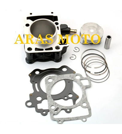 Bajaj Pulsar Ns 200-Rs 200 Silindir Piston Seti Yan Sanayi 2014-2023 _Supermoto