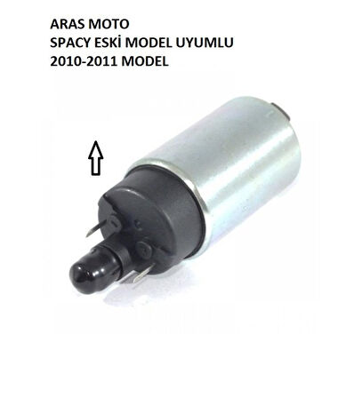 Honda Spacy 110 Benzin Pompası 2010-2011 Eski Model Uyumlu_Supermoto