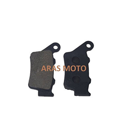 Honda Nc 700- Nc 750 - İntegra (2012-2014) Arka Fren Balatasi A Kalite_Supermoto