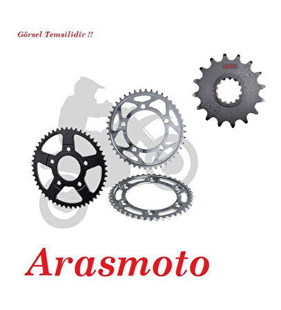 Yamaha  Mt 07 * Tracer 700 Ön Arka Dişli _Supermoto