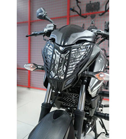 Bajaj Pulsar Ns 200-Ns 150-Ns 160-Ns 125 Far Koruma Demiri (Cnc Kesim,Statik Boyalı)_Supermoto