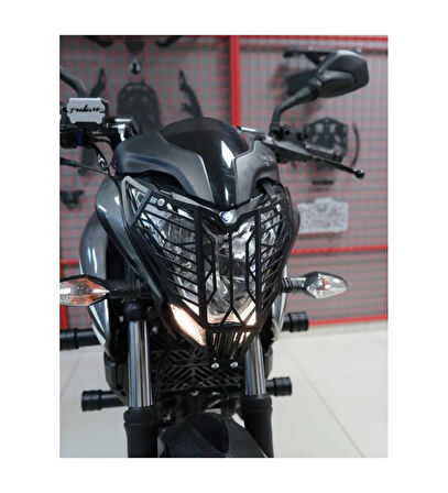 Bajaj Pulsar Ns 200-Ns 150-Ns 160-Ns 125 Far Koruma Demiri (Cnc Kesim,Statik Boyalı)_Supermoto