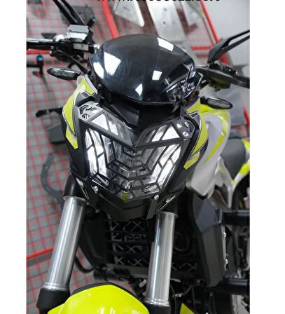 Bajaj Dominar 250 - 400 - 250 D - 400 Ug Far Koruma Demiri (Cnc Kesim,Statik Boyalı)_Supermoto