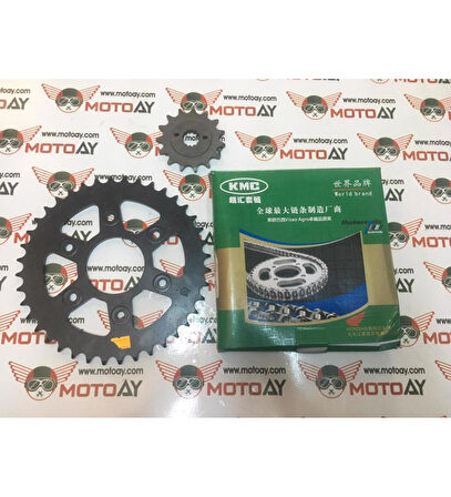 Ktm Duke 390 Zincir Dişli Seti Oringli Kmc_Supermoto