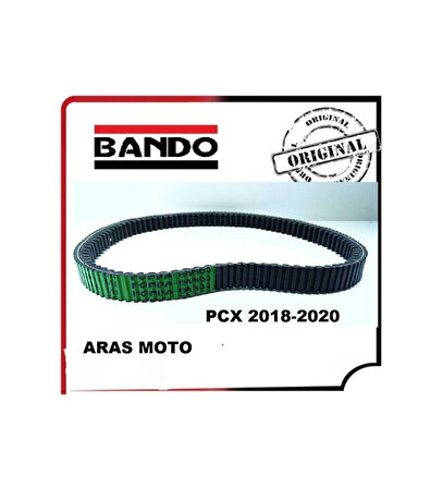 Honda Pcx 125 -150 Orjinal Bando Kayış Tırtıklı 2018-2020 Orj.Ölçü S19-086 (Green Japon)_Supermoto