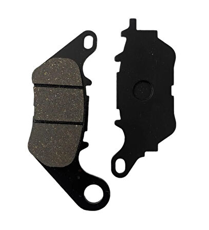 Yamaha Yzf R25 - Mt 25 Arka Fren Disk Balata A Kalite Tüm Yıllara Uygun _Supermoto