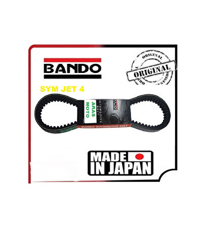 Sym Jet 4 125 Cc Kayış Japon Bando Green 818X19.5X28(S19/053 )_Supermoto