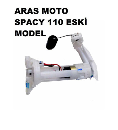 Honda Spacy 110 Benzin Pompası Komple Şamandıra Full Set 2010-11(Eski Model)_Supermoto