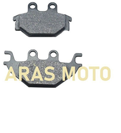 Yamaha Mt 125 Arka Fren Disk Balata Kaliteli _Supermoto