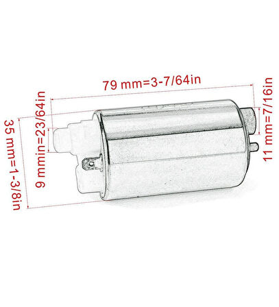 Zx10R-Zx14-Zx6R-Vulcan-Z1000-Er-6N-Kx250F-Kx450F-Ninja 1000,300,650 Benzin Yakıt Pompası_Supermoto