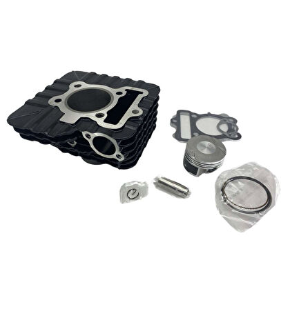 Bajaj Pulsar Ns 150 Silindir Piston Sekman Seti A Kalite _Supermoto