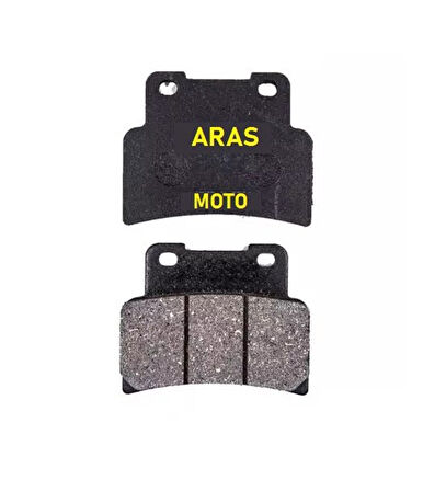 Yamaha Yzf R 125 - Mt 125 Ön Fren Balatası Kaliteli 2012-2016  _Supermoto