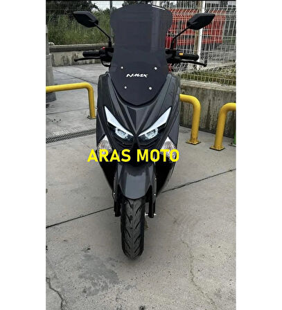 Apec Apx5 150 Apx5 Ön Cam Siperlik Rüzgarlık Camı Uzun Tur Camı _Supermoto