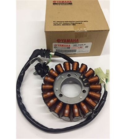 Yamaha Yzf R25 - Mt 25 Sargı Statör Komple Orjinal Sargı (2014 - 2018) _Supermoto