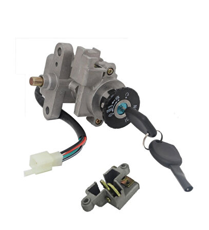 Mondial Revival 50 Kontak Seti Yan Sanayi A Kalite _Supermoto