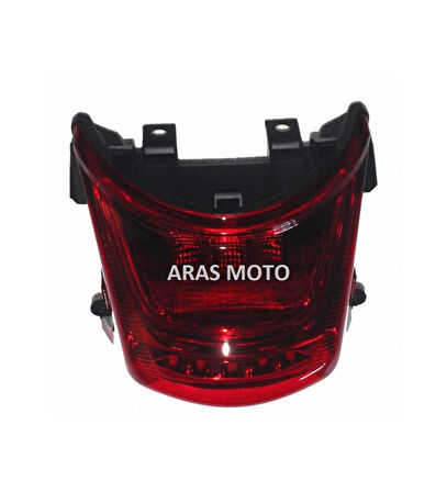 Arora Cappucino 125Cc ,50Cc Arka Stop _Supermoto