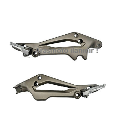 Mondial Drift L ,Kd 125F ,Kiden Basamak Braketi Takımı Sağ Sol ,Arka Basamaklar Dahil _Supermoto