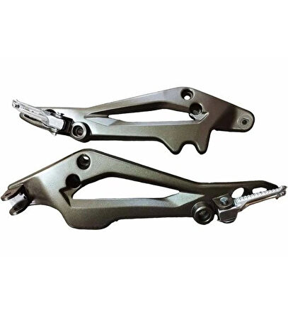 Mondial Drift L ,Kd 125F ,Kiden Basamak Braketi Takımı Sağ Sol ,Arka Basamaklar Dahil _Supermoto