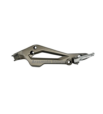 Mondial Drift L ,Kd 125F ,Kiden Sol Basamak Braketi Takımı ,Arka Basamak Dahil _Supermoto