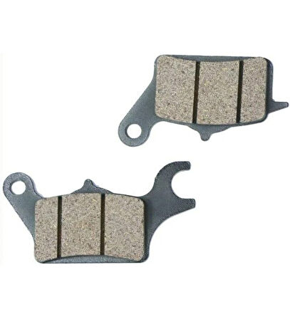 Honda Wave 110 Ön Fren Disk Balatası _Supermoto