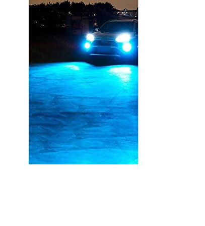 Motosiklet ,Otomobil Far Ampülü H4 Led Xenon Buz Mavisi Renk 12/24V-48W(10800 Lümen) 2 Adet__Supermoto