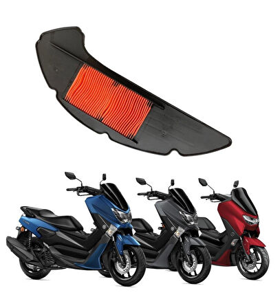 Yamaha Nmax 125 -155 Hava Filtresi 2021-2024 Uyumlu _Supermoto