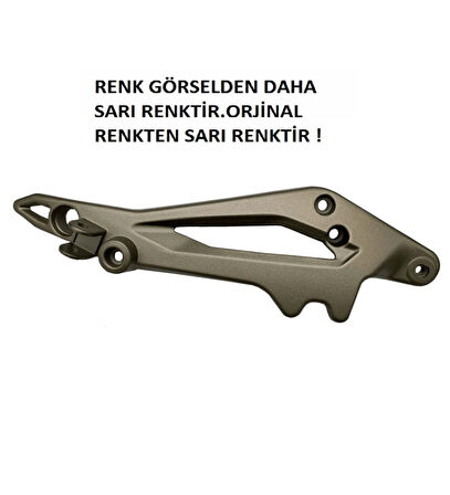 Mondial Drift L ,Kd 125F ,Kiden Sağ Basamak Braketi Basamaksız (Orjinalden Açık Renktir )_Supermoto