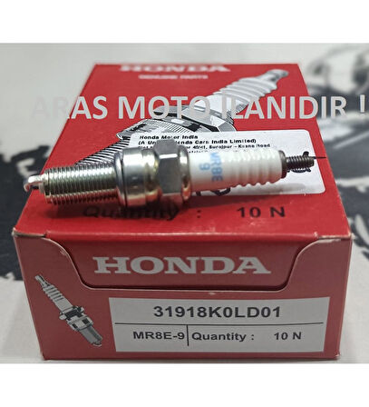 Honda Activa 125 Buji Orjinal Servis Kodlu Mr8E-9 Ngk Yeni Activa Buji _Supermoto