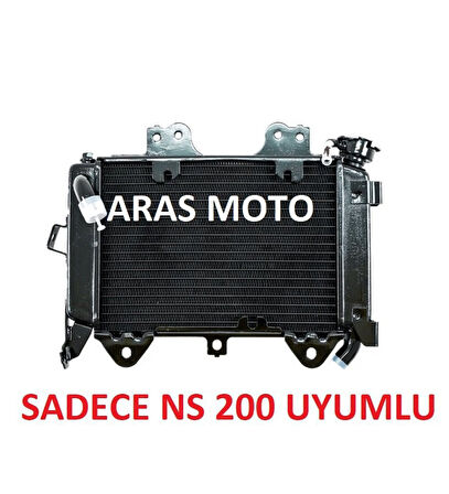 Bajaj Pulsar Ns 200 Radyatör Orjinal Tüm Yıllara Uygun ( Kapaksız ) _Supermoto