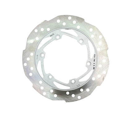 Bajaj Pulsar Ns 200 -Rs 200 Arka Fren Diski Orjinal ( Tüm Yıllara Uyumlu ) _Supermoto