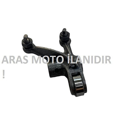 Bajaj Pulsar Ns 200,Rs 200 Piyano Orjinal Egzoz (Ex) Subap İticisi Tüm Yıllara Uygun _Supermoto